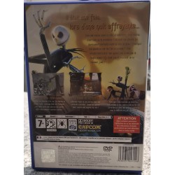 Jeux PS2 : Tim Burton L'étrange Noël de Monsieus Jack La Revanche de d'oogie - Occassion