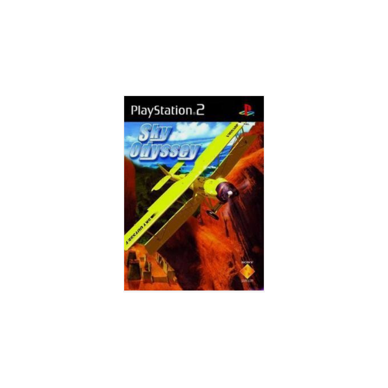 Jeux PS2 : Sky Odyssey - Occasion