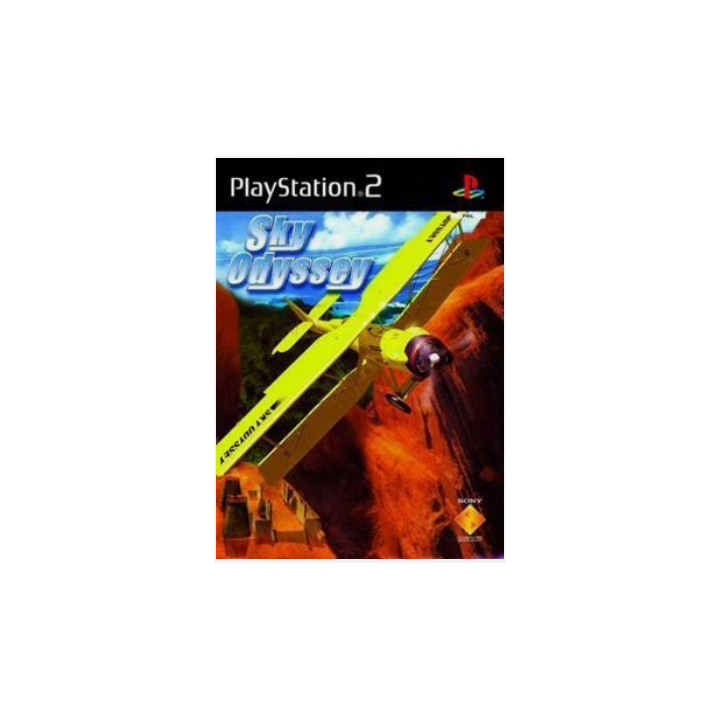Jeux PS2 : Sky Odyssey - Occasion