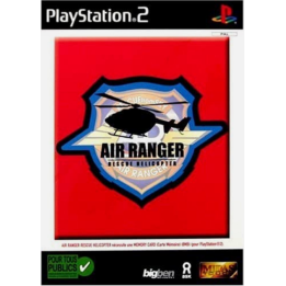 Jeux PS2 : Air Ranger Rescue Helicopter - Occasion