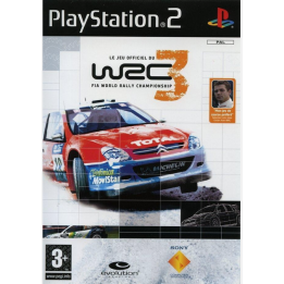 Jeux PS2 : WRC 3 Fia World Rally Championship