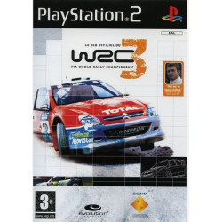 Jeux PS2 : WRC 3 Fia World...