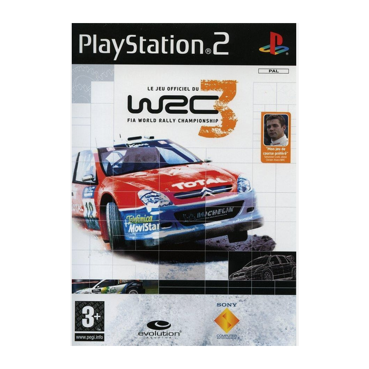 Jeux PS2 : WRC 3 Fia World Rally Championship | Ordiland