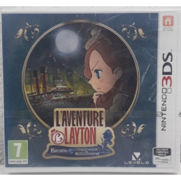 Jeux 3DS : L'aventure Layton - Occasion