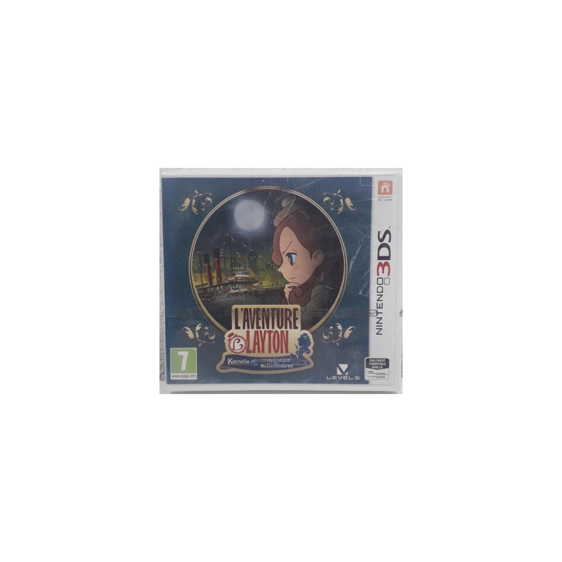 Jeux 3DS : L'aventure Layton - Occasion