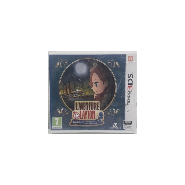 Jeux 3DS : L'aventure Layton - Occasion