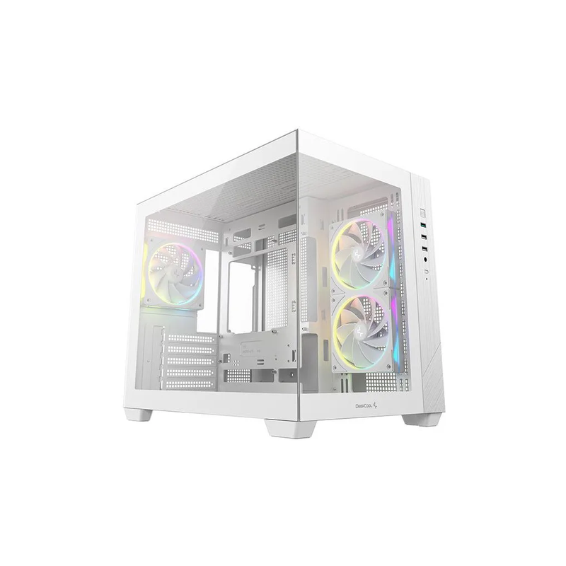 Boitier : Deepcool CG330 3F Blanc