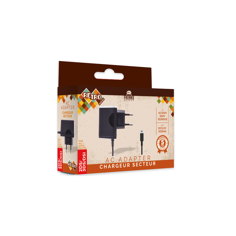 Chargeur 2ds/3ds/DSI