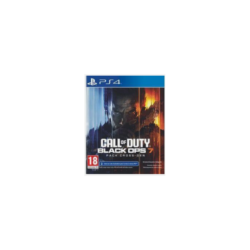 Jeux PS4: Call of Duty Black Ops 7 - Occasion