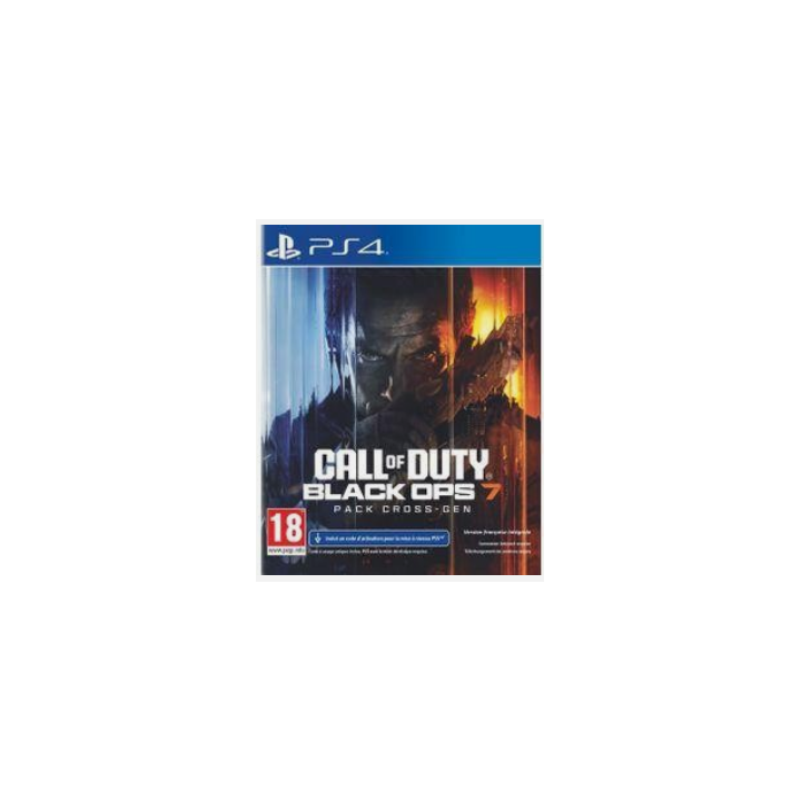 Call of Duty Black Ops 7 PS4 d'occasion | Ordiland