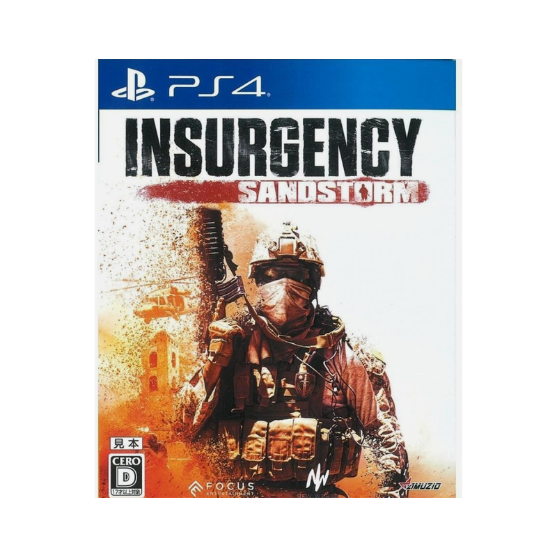 Jeux PS4 : Insurgency Sandstorm - Occasion