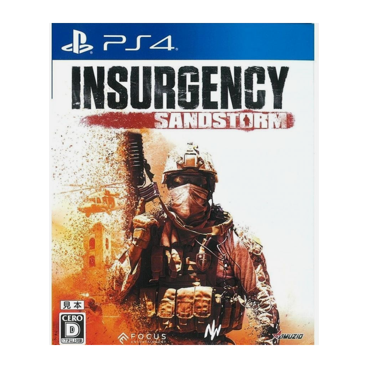 Jeux PS4 : Insurgency Sandstorm - Occasion | Ordiland