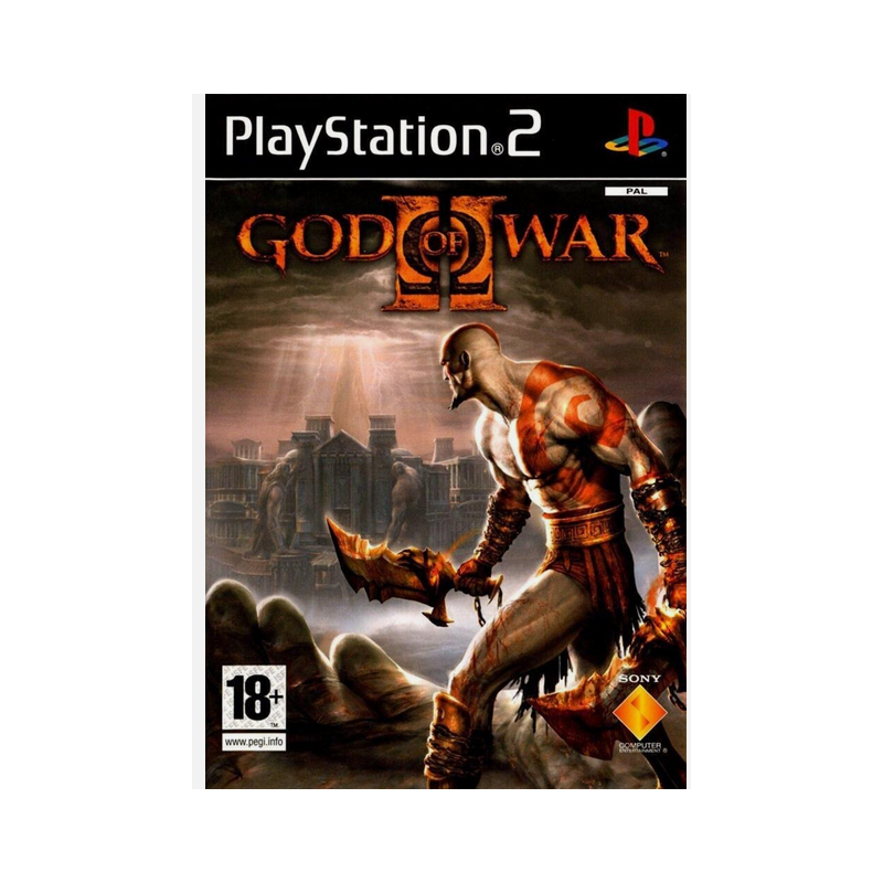 Jeux PS2 : God of War - occasion