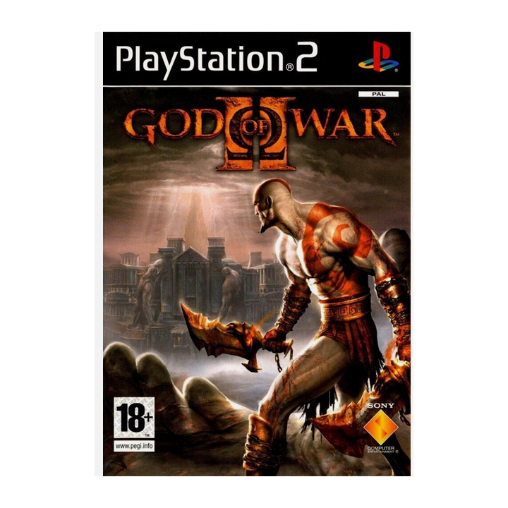 Jeux PS2 : God of War - occasion