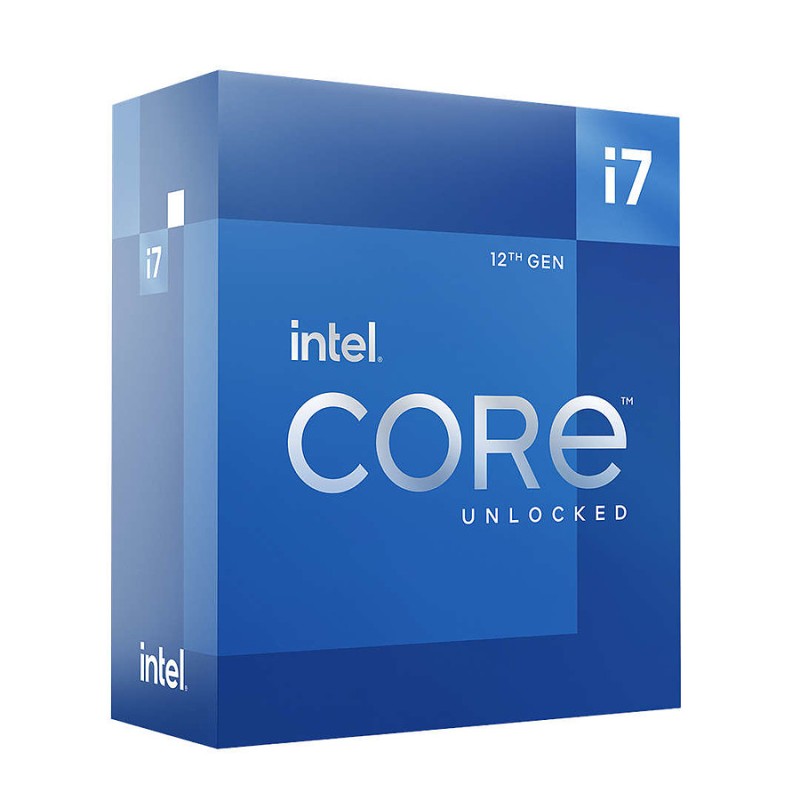 Intel Core i7-12700K (3.6 GHz / 5 GHz) (sans refroidisseur)
