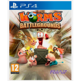 Jeux PS4 : Worms Battlegrounds - Occasion