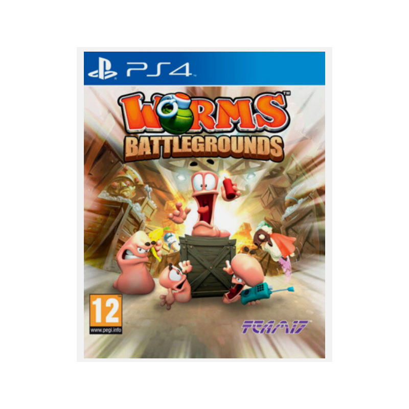 Jeux PS4 : Worms Battlegrounds - Occasion