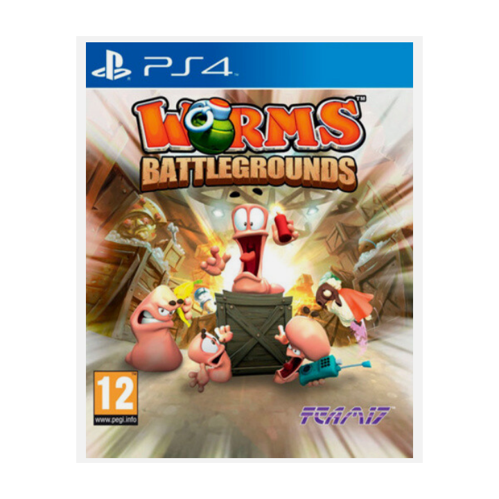 Jeux PS4 : Worms Battlegrounds - Occasion