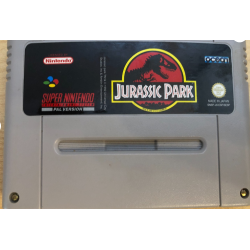 Jeux Super Nitendo : Jurrassic Park - Occasion