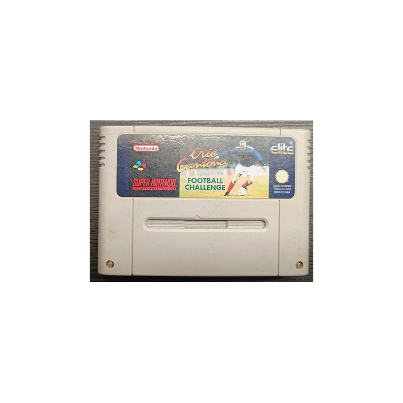 Jeux Super-Nintendo : Eric Cantano - Occasion