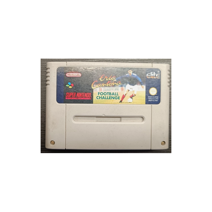 Jeux Super-Nintendo : Eric Cantano - Occasion