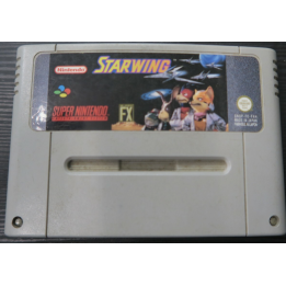Jeux Super Nintendo : Starwing - Occasion