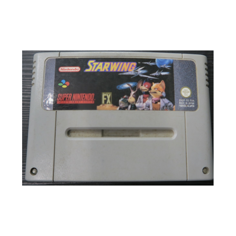 Jeux Super Nintendo : Starwing - Occasion
