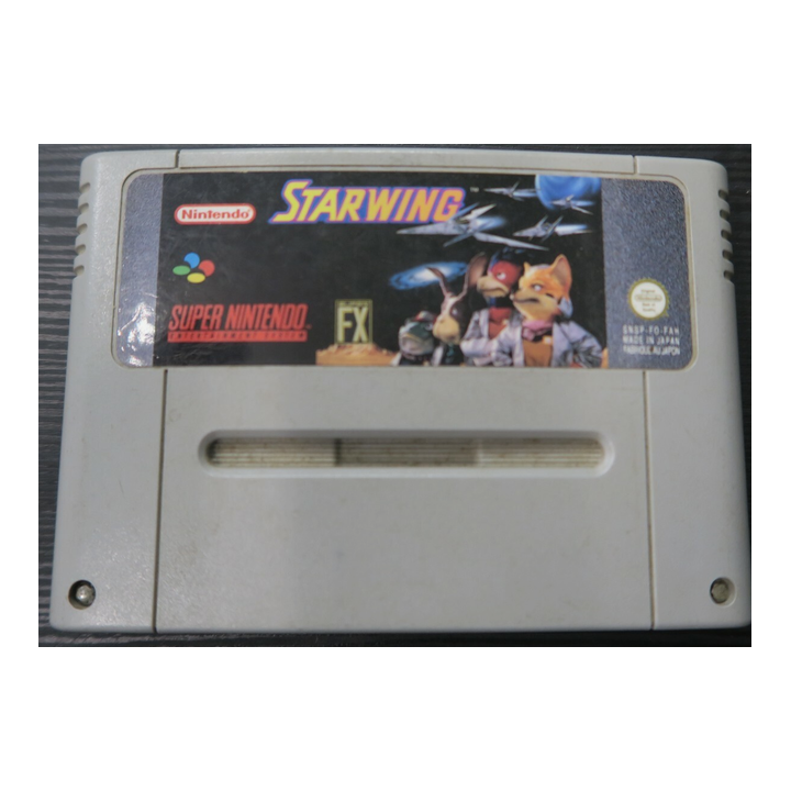Jeux Super Nintendo : Starwing - Occasion