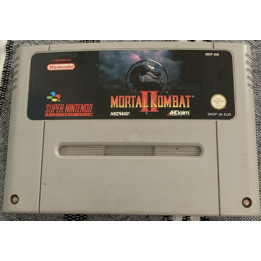 Jeux Super Nintendo : Mortal Kombat - Occasion