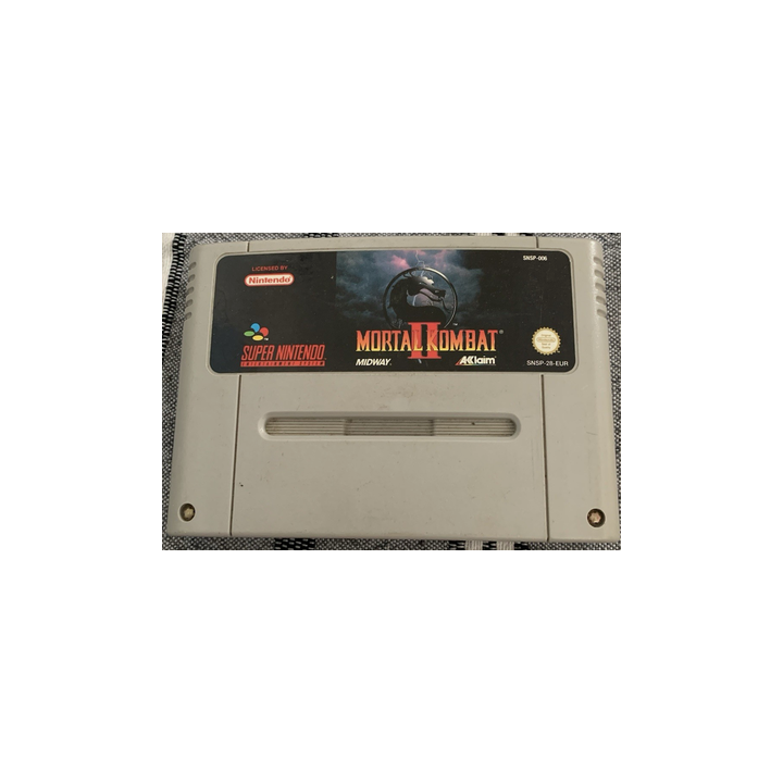 Jeux Super Nintendo : Mortal Kombat - Occasion