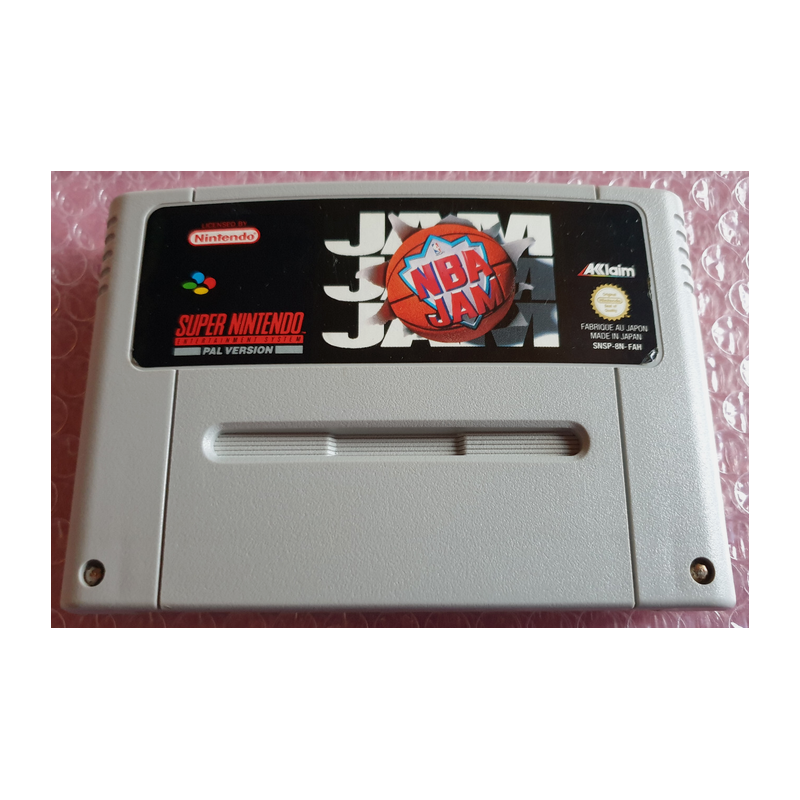 Jeux Super Nintendo : NBA Jam - Occasion