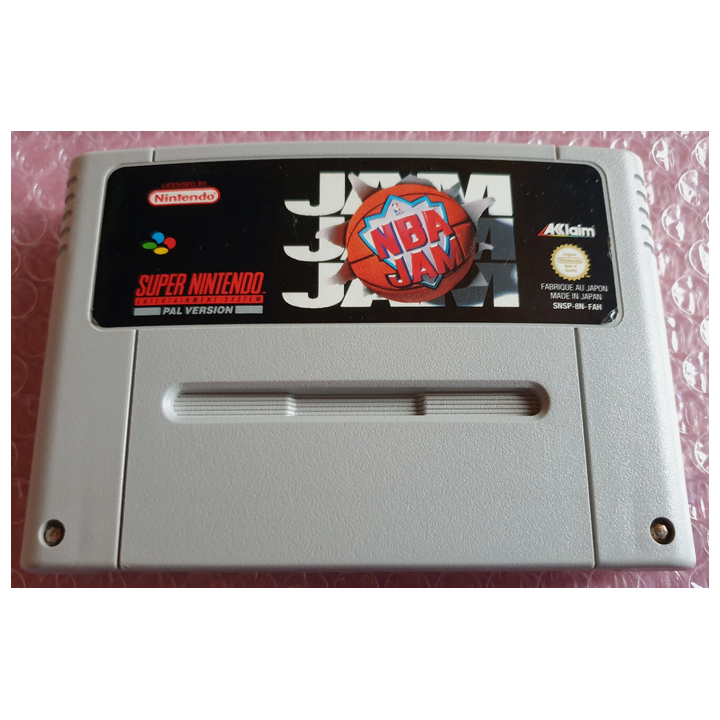 Jeux Super Nintendo : NBA Jam - Occasion
