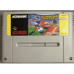 Jeux Super Nintendo : Intenational Superstar Soccer - Occasion