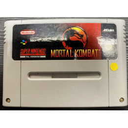 Jeux Super Nintendo : Mortal Kombat - Occasion