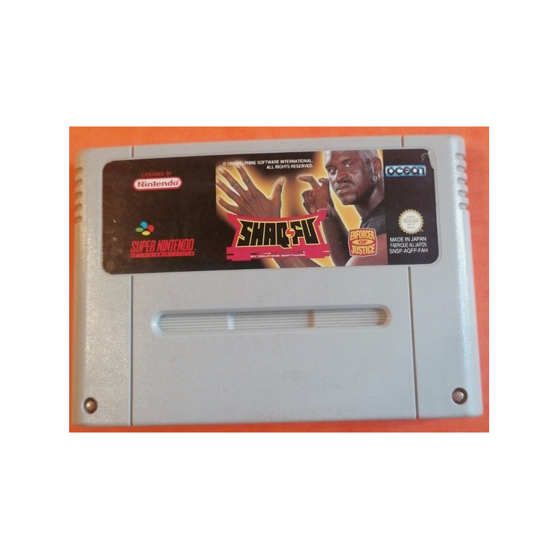 Jeux Super Nintendo : Shag Fu - Occasion