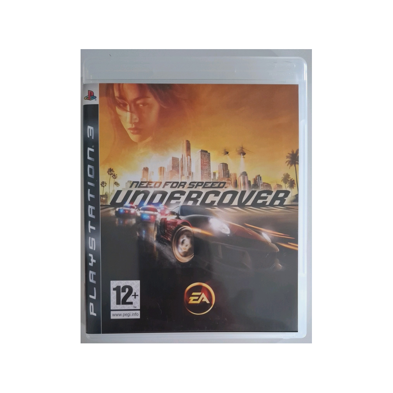 Jeux PS3 : Need For Speed Undescover