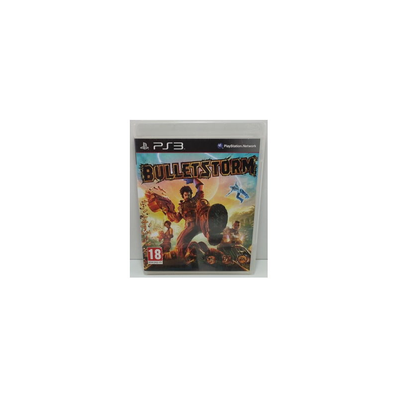 Jeux PS3 : Bulletstorm - Occasion