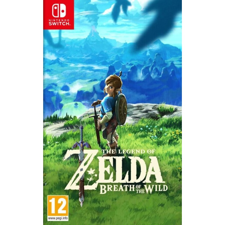 Jeux Nintendo Switch : Zelda Breath of the Wild | Ordiland