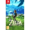Jeux Nintendo Switch : Zelda Breath of the Wild - Occasion