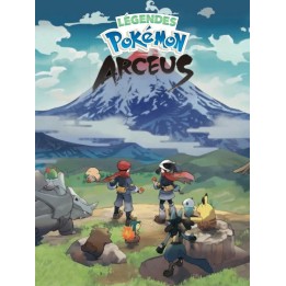 Jeux Nintendo Switch : Légendes Pokémon : Arceus | Ordiland