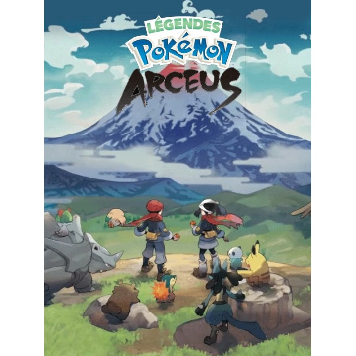 Jeux Nintendo Switch : Légendes Pokémon : Arceus | Ordiland