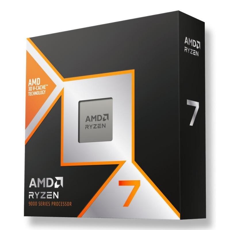 AMD Ryzen 9 9850X3D Processeur 5,4 GHz 128 Mo L3 Boîte