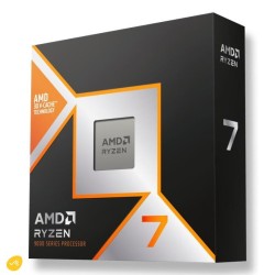 AMD Ryzen 7 9800X3D Processeur 5,2 GHz 96 Mo L3 Boîte
