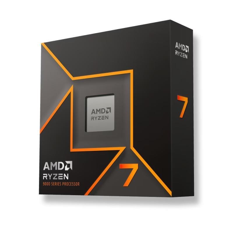 AMD Ryzen 7 9700X Processeur 3,8 GHz 32 Mo L3 Boîte