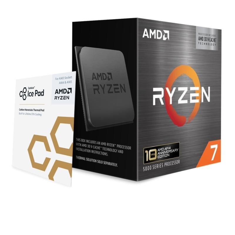 AMD Ryzen 7 5800X3D Processeur Boîte