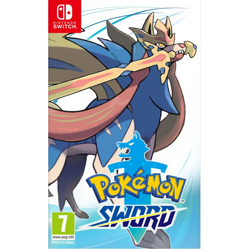 Jeux Nintendo Switch : Pokémon Epée - Occasion