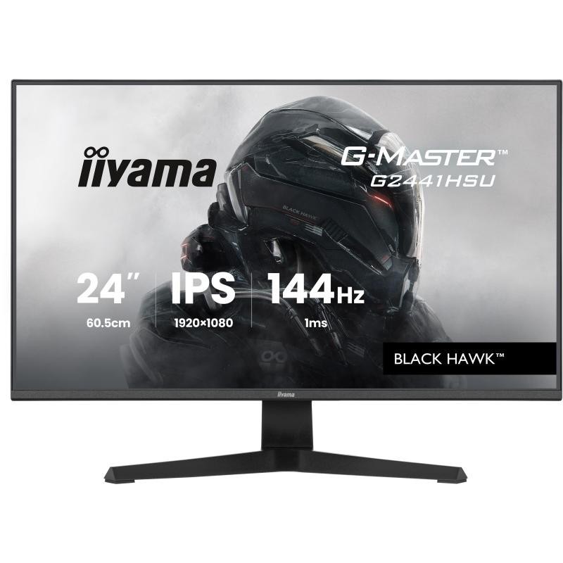 Écran PC Gaming iiyama G2441HSU-B1 24" Full HD