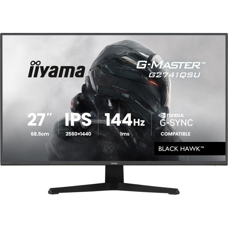 Écran PC Gaming iiyama G2741QSU-B1 27" 4K Ultra HD