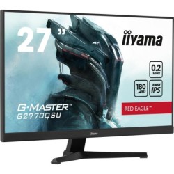Écran PC Gaming iiyama G2770QSU-B6 27" Wide Quad HD