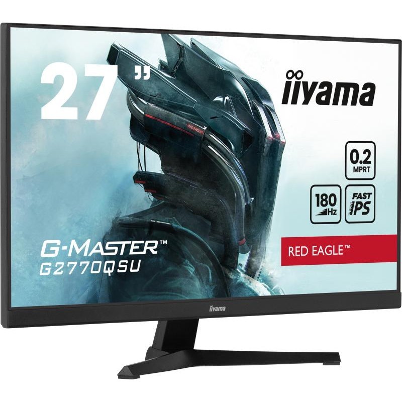 Écran PC Gaming iiyama G2770QSU-B6 27" Wide Quad HD